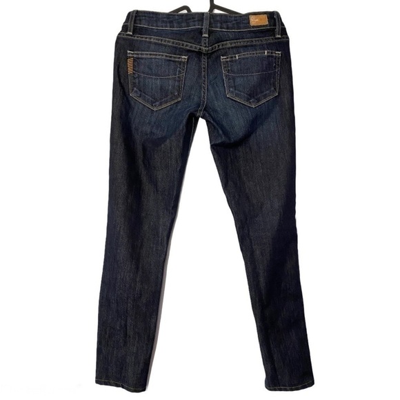 PAIGE Premium Denim Blue Heights Low Rise Jeans - Picture 3 of 8
